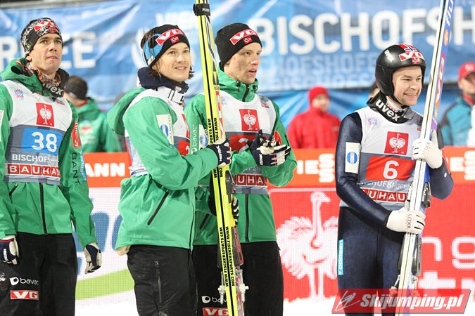 138 Anders Bardal, Tom Hilde, Rune Velta, Anders Jacobsen